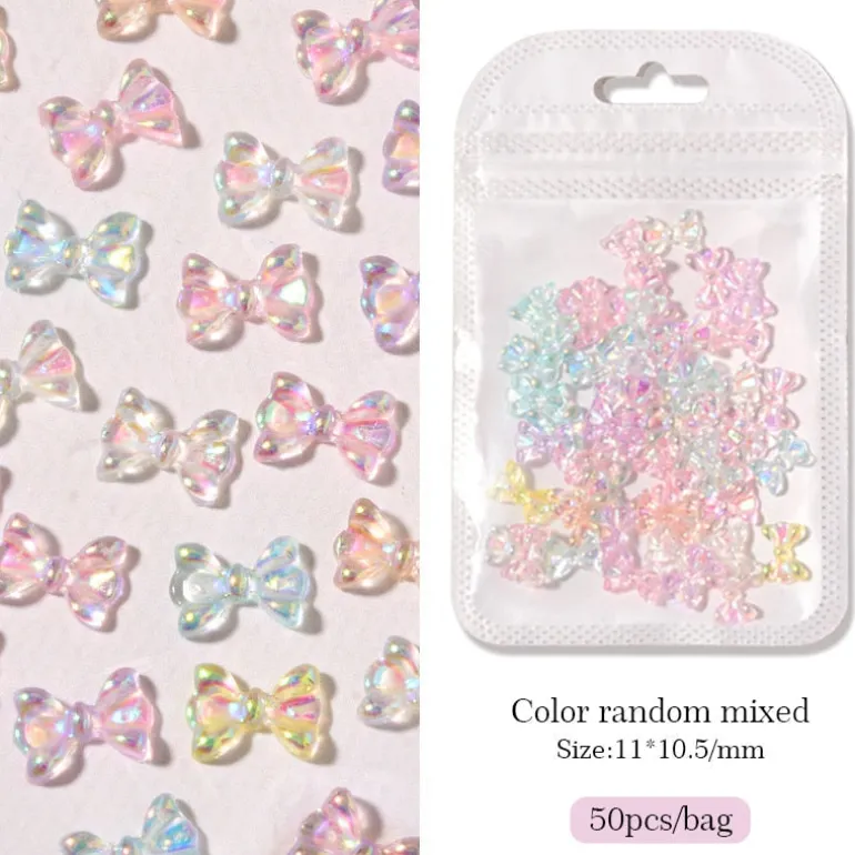 Kawaii Nail Art Sticker Gems