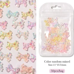 Kawaii Nail Art Sticker Gems