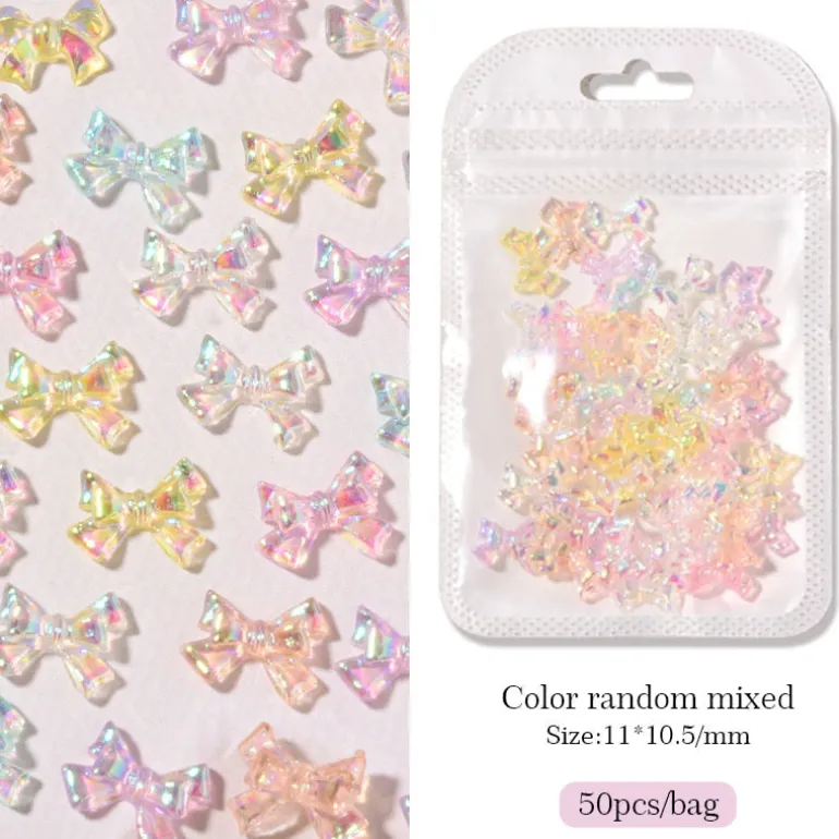 Kawaii Nail Art Sticker Gems