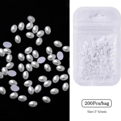 Kawaii Nail Art Sticker Gems