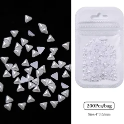 Kawaii Nail Art Sticker Gems