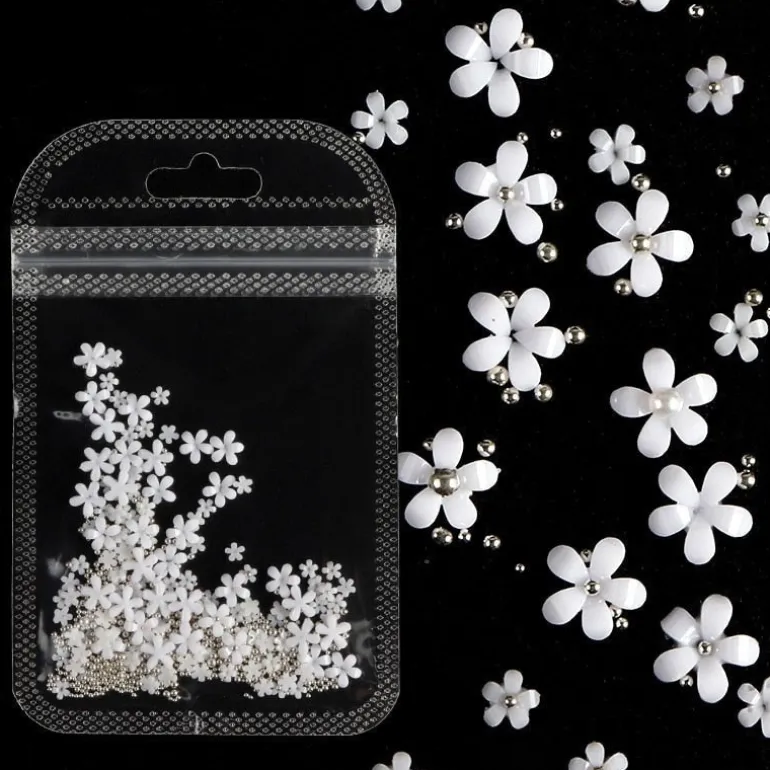 Kawaii Nail Art Sticker Gems
