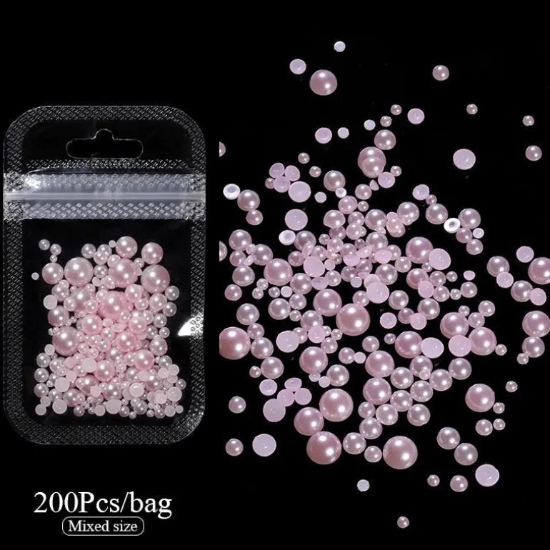 Kawaii Nail Art Sticker Gems