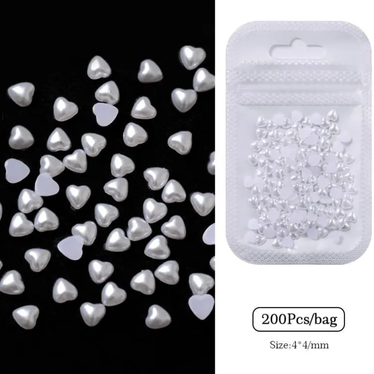 Kawaii Nail Art Sticker Gems