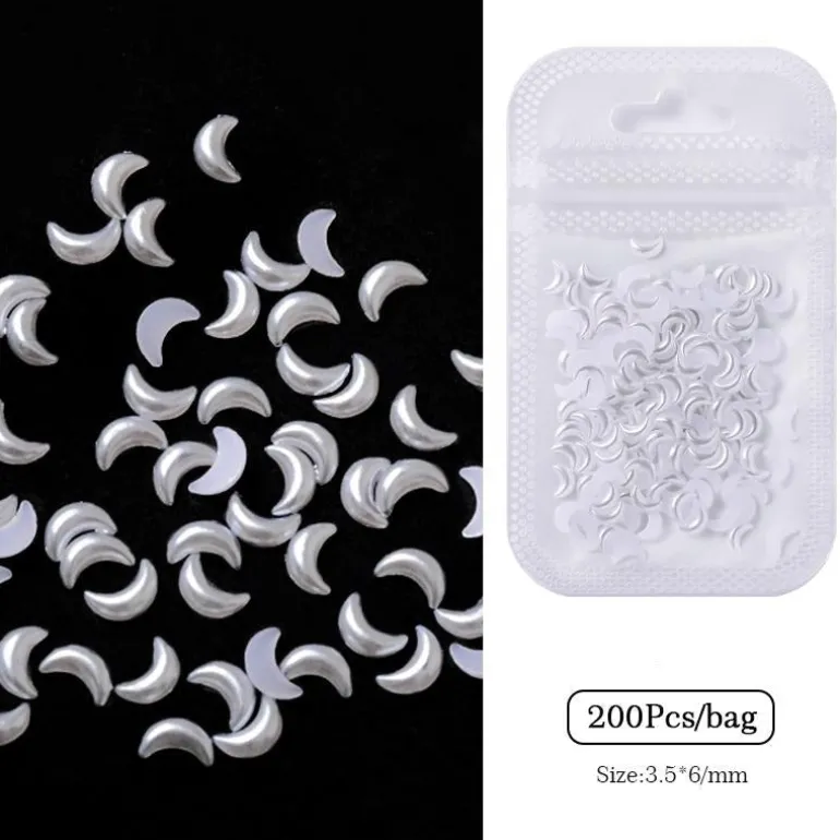 Kawaii Nail Art Sticker Gems
