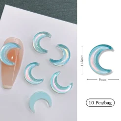 Kawaii Nail Art Sticker Gems