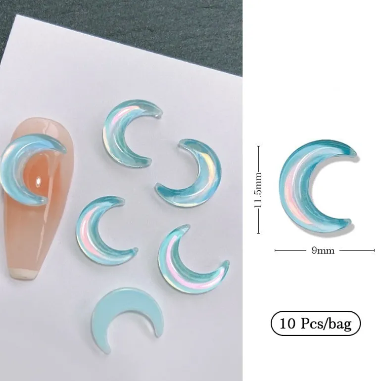Kawaii Nail Art Sticker Gems