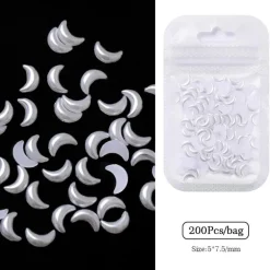Kawaii Nail Art Sticker Gems
