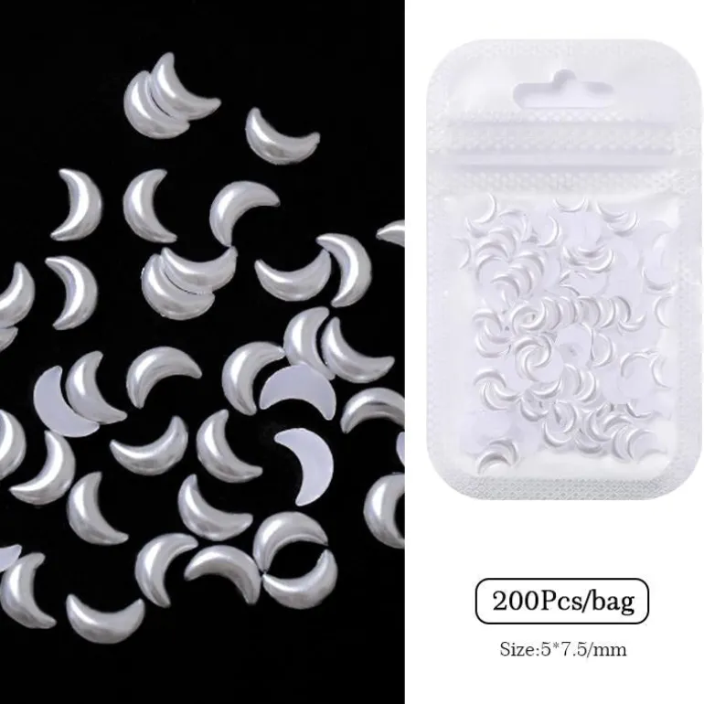 Kawaii Nail Art Sticker Gems