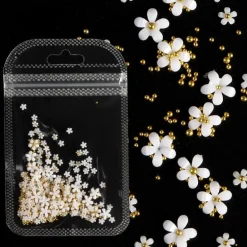 Kawaii Nail Art Sticker Gems