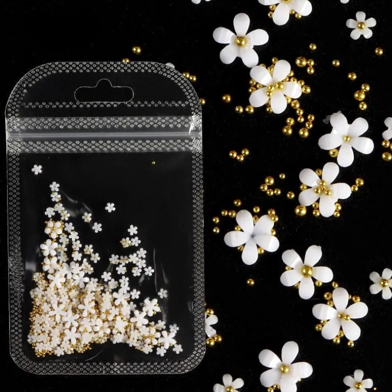 Kawaii Nail Art Sticker Gems