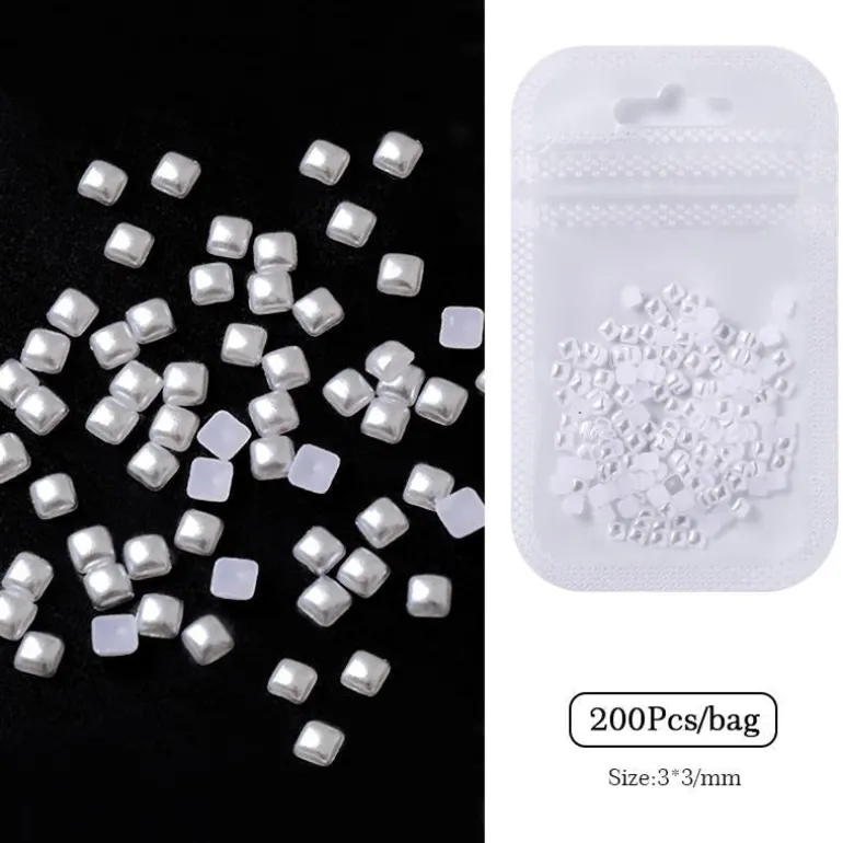 Kawaii Nail Art Sticker Gems