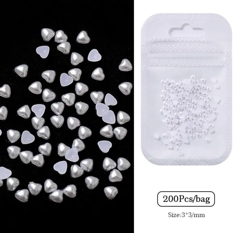 Kawaii Nail Art Sticker Gems