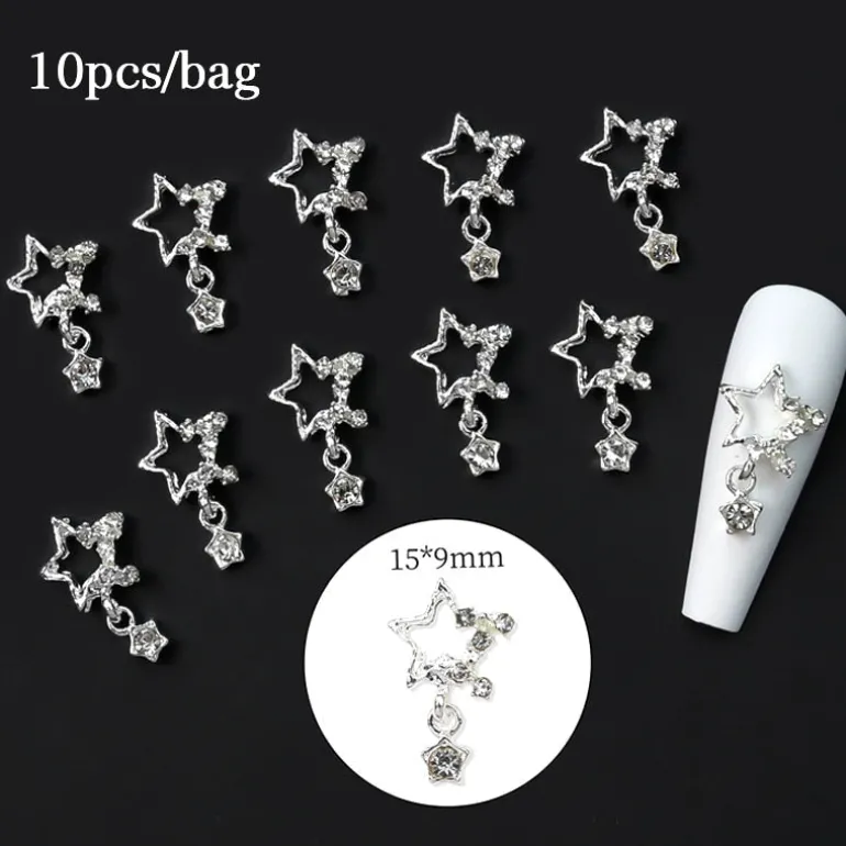 Kawaii Nail Art Sticker Gems