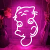 Kawaii Neko Cat LED Sign