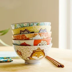 Kawaii Oriental Noodle Bowls