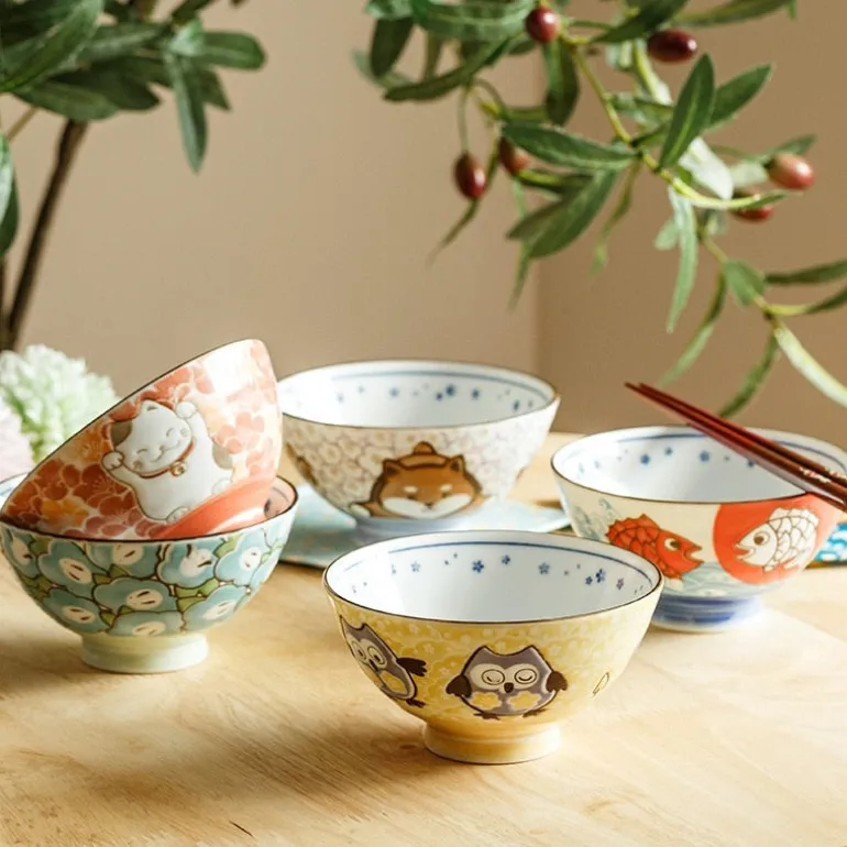 Kawaii Oriental Noodle Bowls