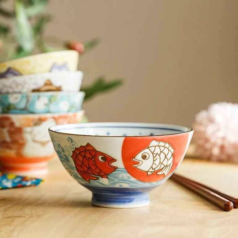 Kawaii Oriental Noodle Bowls