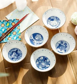 Kawaii Oriental Noodle Bowls
