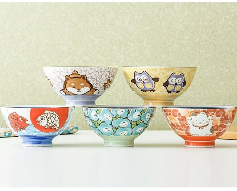 Kawaii Oriental Noodle Bowls