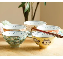 Kawaii Oriental Noodle Bowls