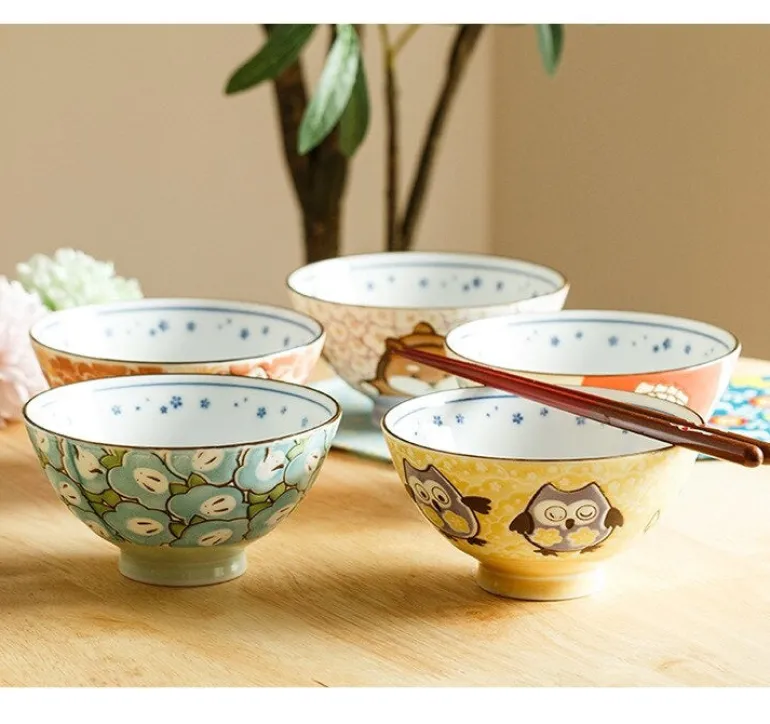 Kawaii Oriental Noodle Bowls
