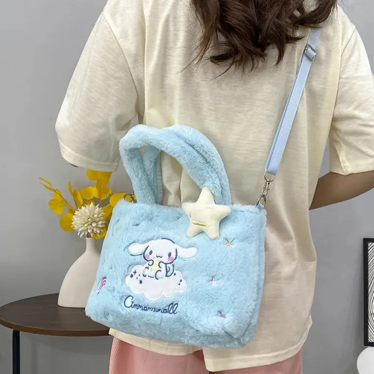 Kawaii Plush Cross Body Bags