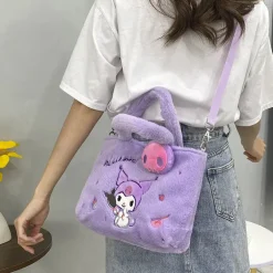 Kawaii Plush Cross Body Bags