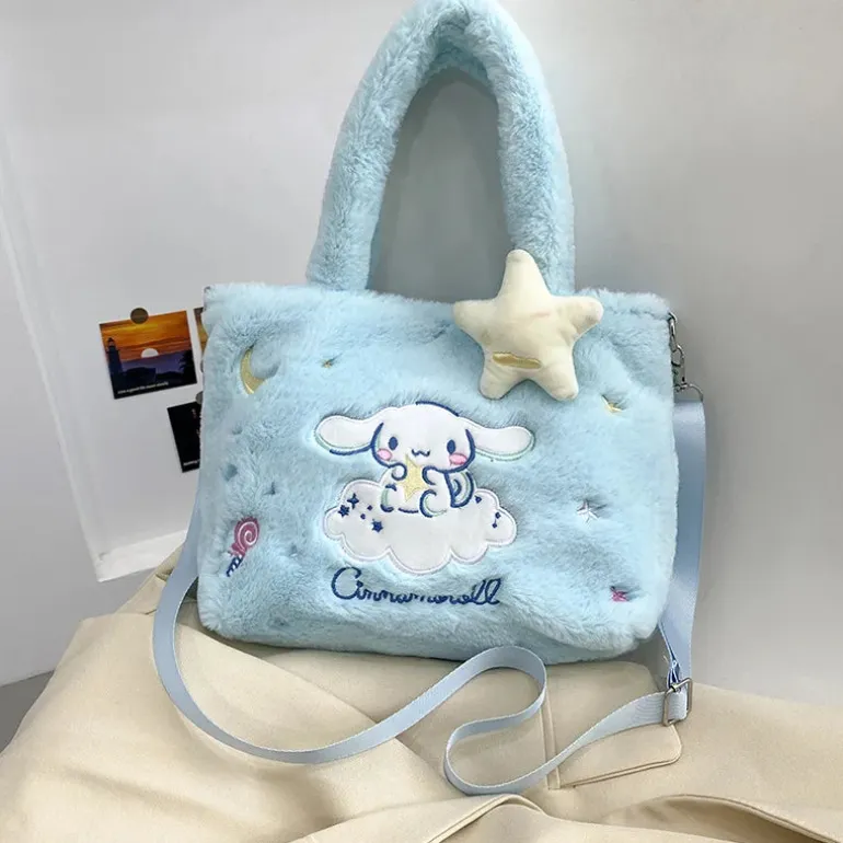 Kawaii Plush Cross Body Bags