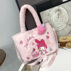 Kawaii Plush Cross Body Bags