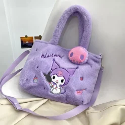 Kawaii Plush Cross Body Bags