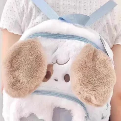 Kawaii Plush Puppy Backpack