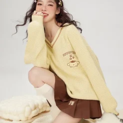 Kawaii Prepstar Sailor Pullover Sweater