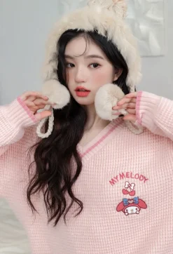 Kawaii Prepstar Sailor Pullover Sweater