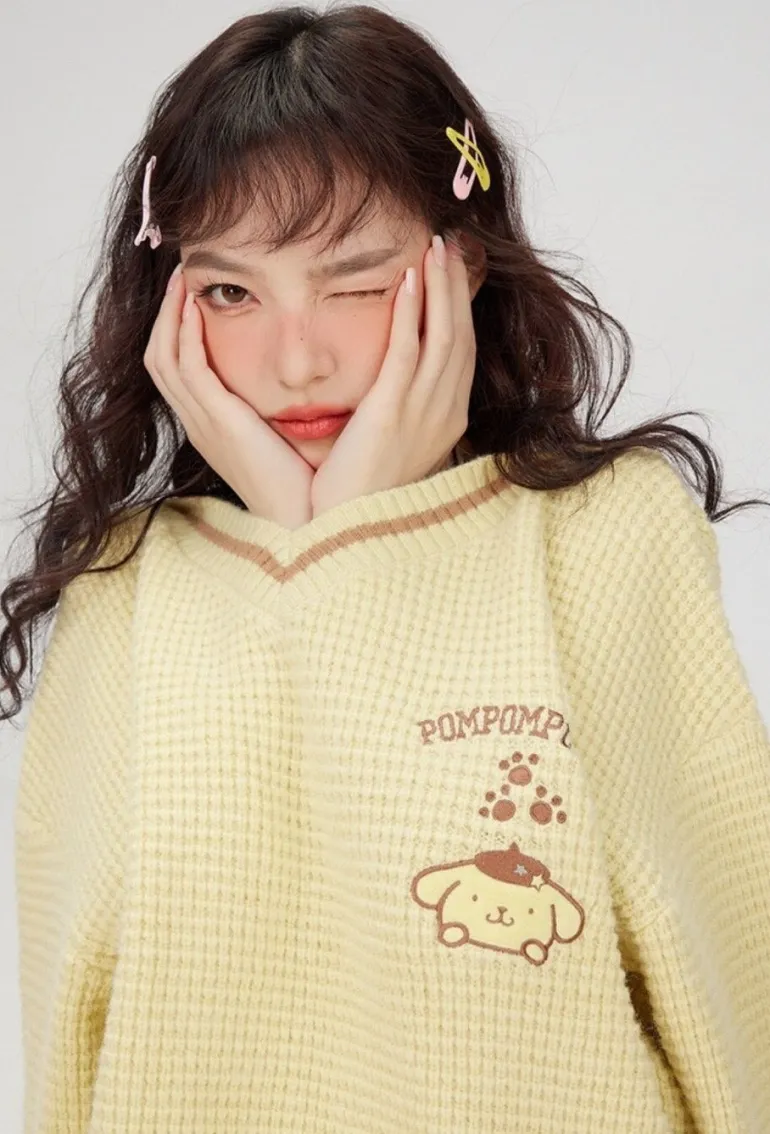 Kawaii Prepstar Sailor Pullover Sweater