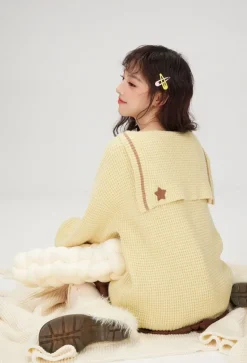 Kawaii Prepstar Sailor Pullover Sweater