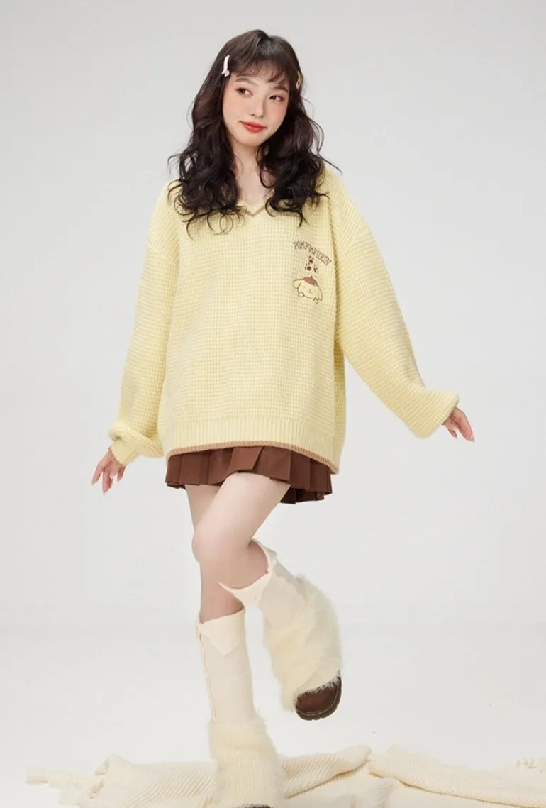 Kawaii Prepstar Sailor Pullover Sweater