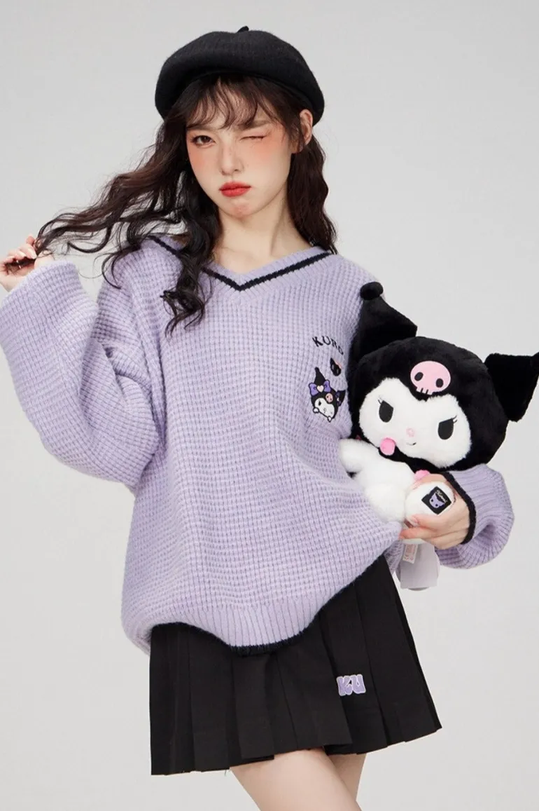 Kawaii Prepstar Sailor Pullover Sweater