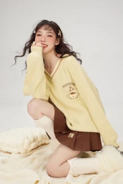 Kawaii Prepstar Sailor Pullover Sweater