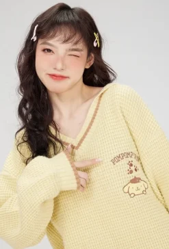 Kawaii Prepstar Sailor Pullover Sweater