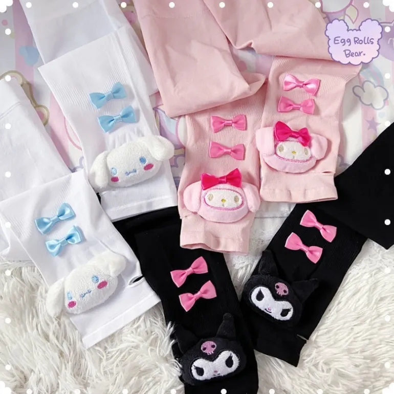 Kawaii Ribbon Arm Sleeves
