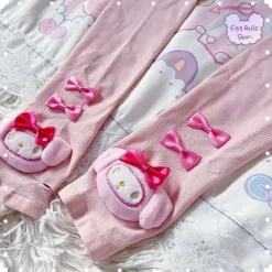 Kawaii Ribbon Arm Sleeves