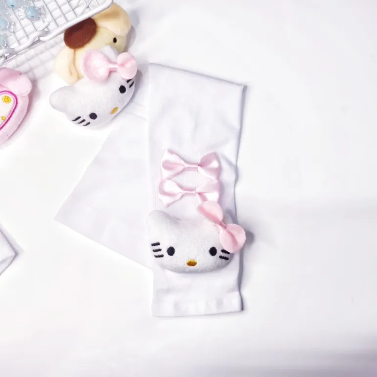 Kawaii Ribbon Arm Sleeves