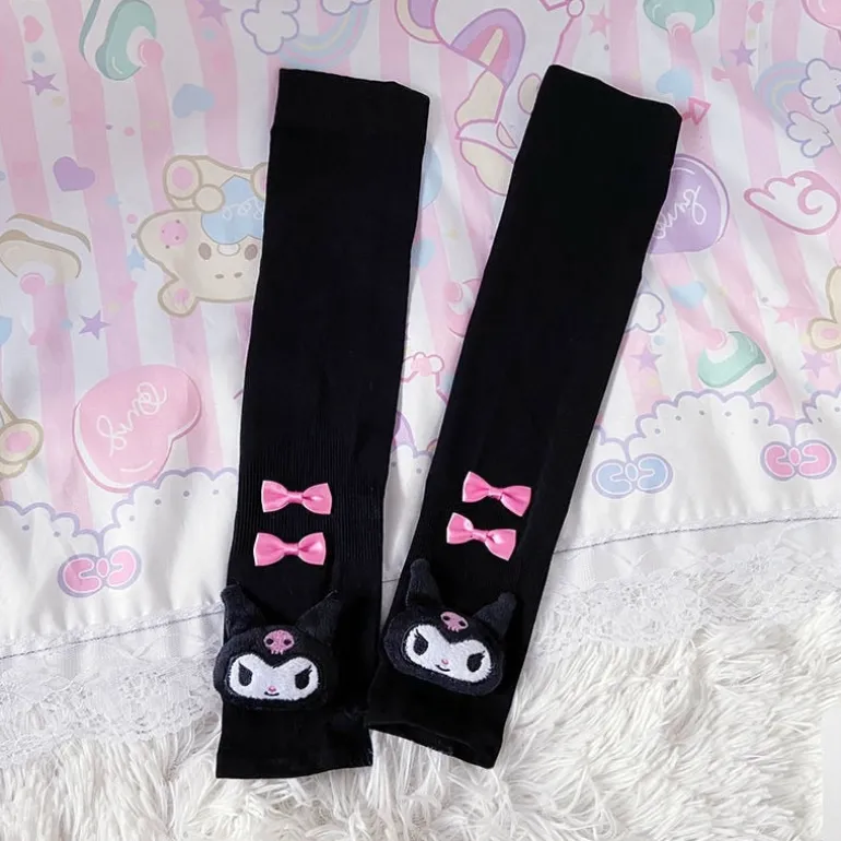 Kawaii Ribbon Arm Sleeves