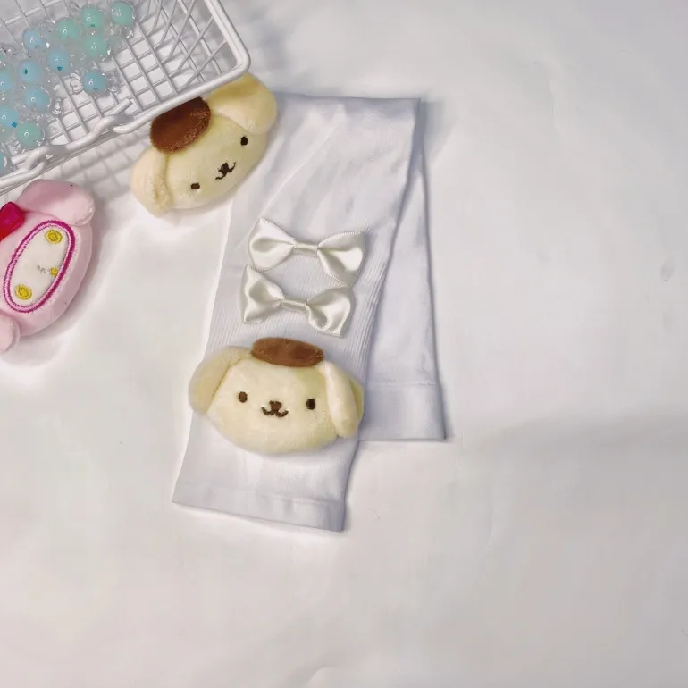 Kawaii Ribbon Arm Sleeves