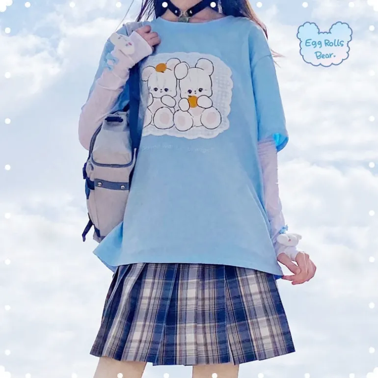 Kawaii Ribbon Arm Sleeves