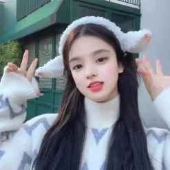 Kawaii Sheep Headband