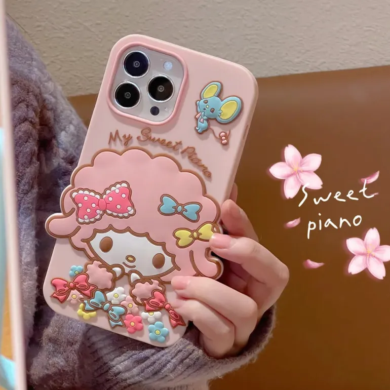 Kawaii Sheep iPhone Case