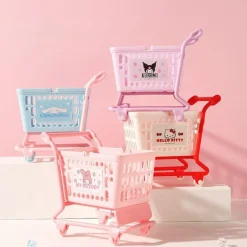 Kawaii Shopping Cart Storage