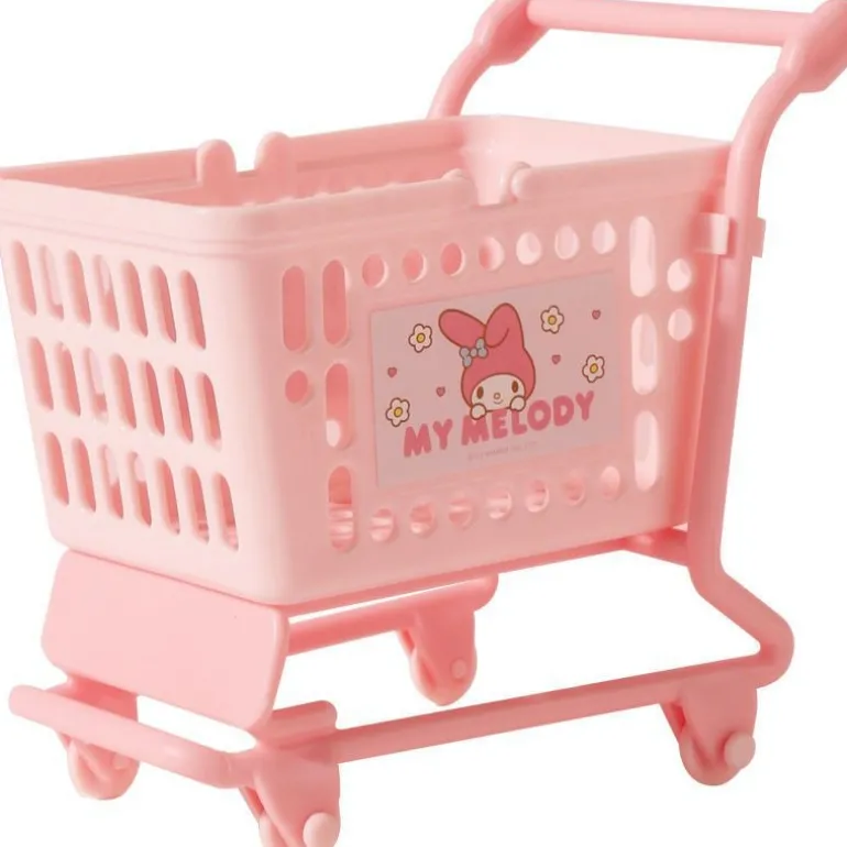 Kawaii Shopping Cart Storage